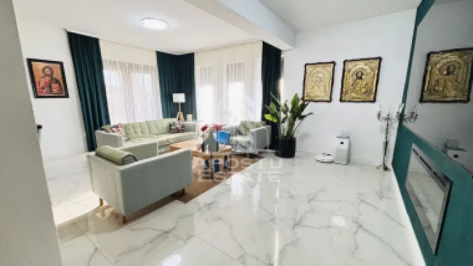 Casa deosebita cu 5 camere de vanzare in Dinias, Timis