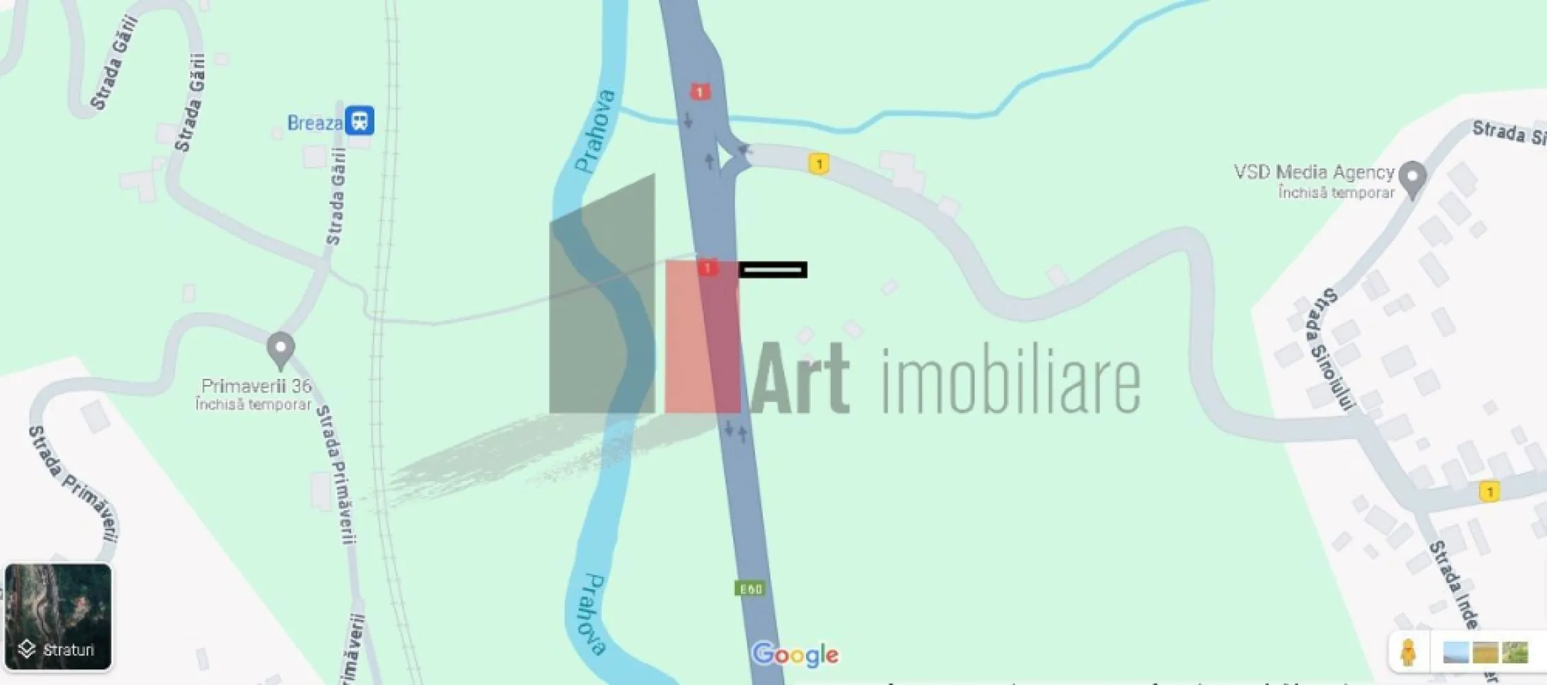 Teren de vanzare Breaza Cornu iesire la DN 1 - ID intern: 329078.

Teren Intravilan construibil de vanzare in localitatea Cornu de sus, cu dechidere de 14,5m la DN- ,1  reper KM 98, avand o suprafata de 800 mp si deschiderea de 14.5 ml la 1 strada.  Pretul este negociabil . Acordam indrumare in vederea acordarii unui credit bancar (BRD, FIRST BANK, ALPHA BANK, BANCA TRANSILVANIA)