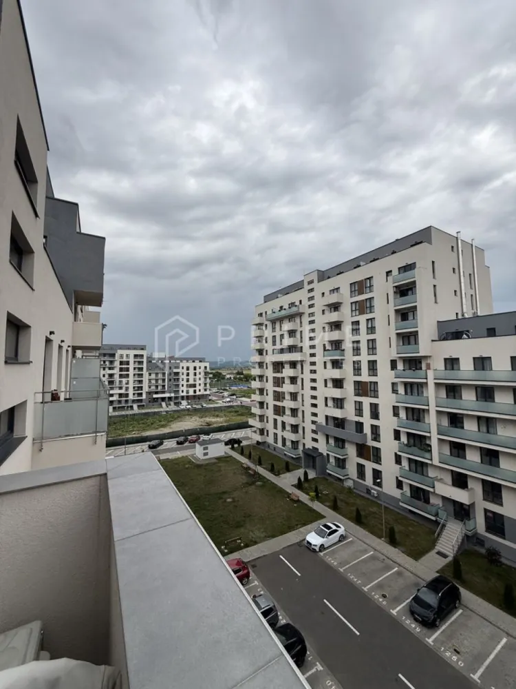 Apartament modern și luminos în Maurer Residence