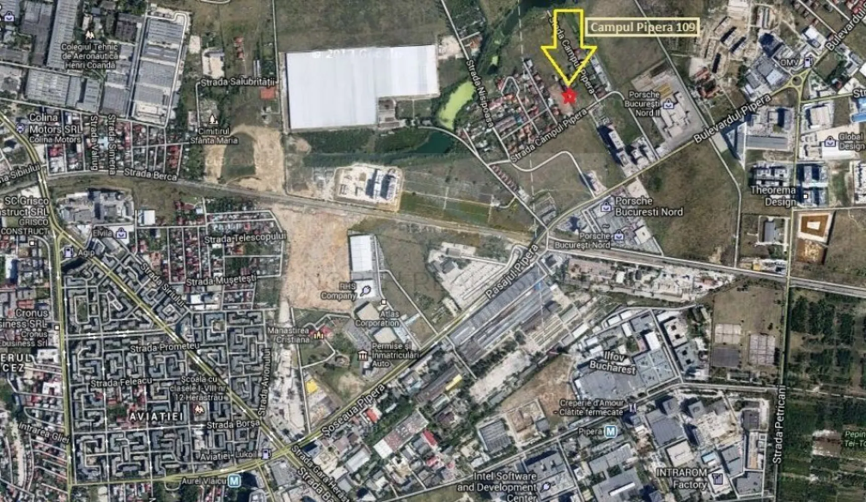 Vilă de închiriat | Pipera – Cortina North | Ideală pentru sediu sau locuinta