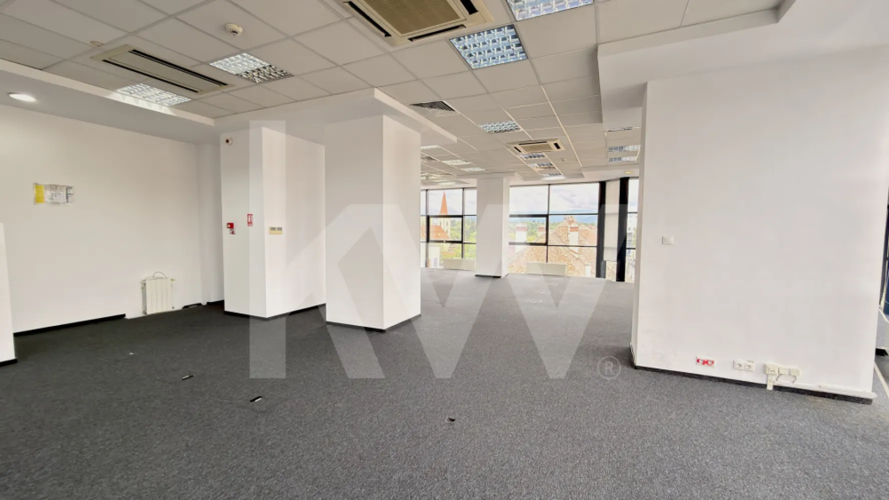 Birouri premium de închiriat | Clădire cu 6 etaje în centrul Sibiului