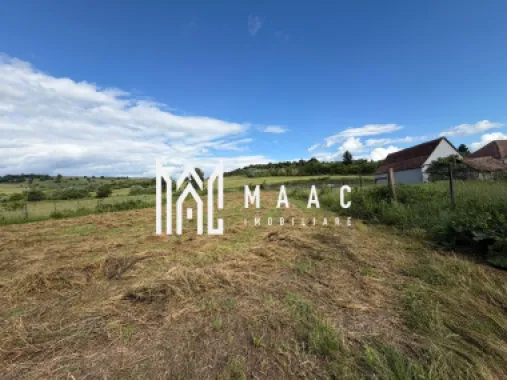 Teren intravilan 1750 mp | Hamba, Sibiu | utilități pe teren