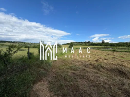 Teren intravilan 1750 mp | Hamba, Sibiu | utilități pe teren