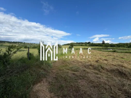 Teren intravilan 1750 mp | Hamba, Sibiu | utilități pe teren