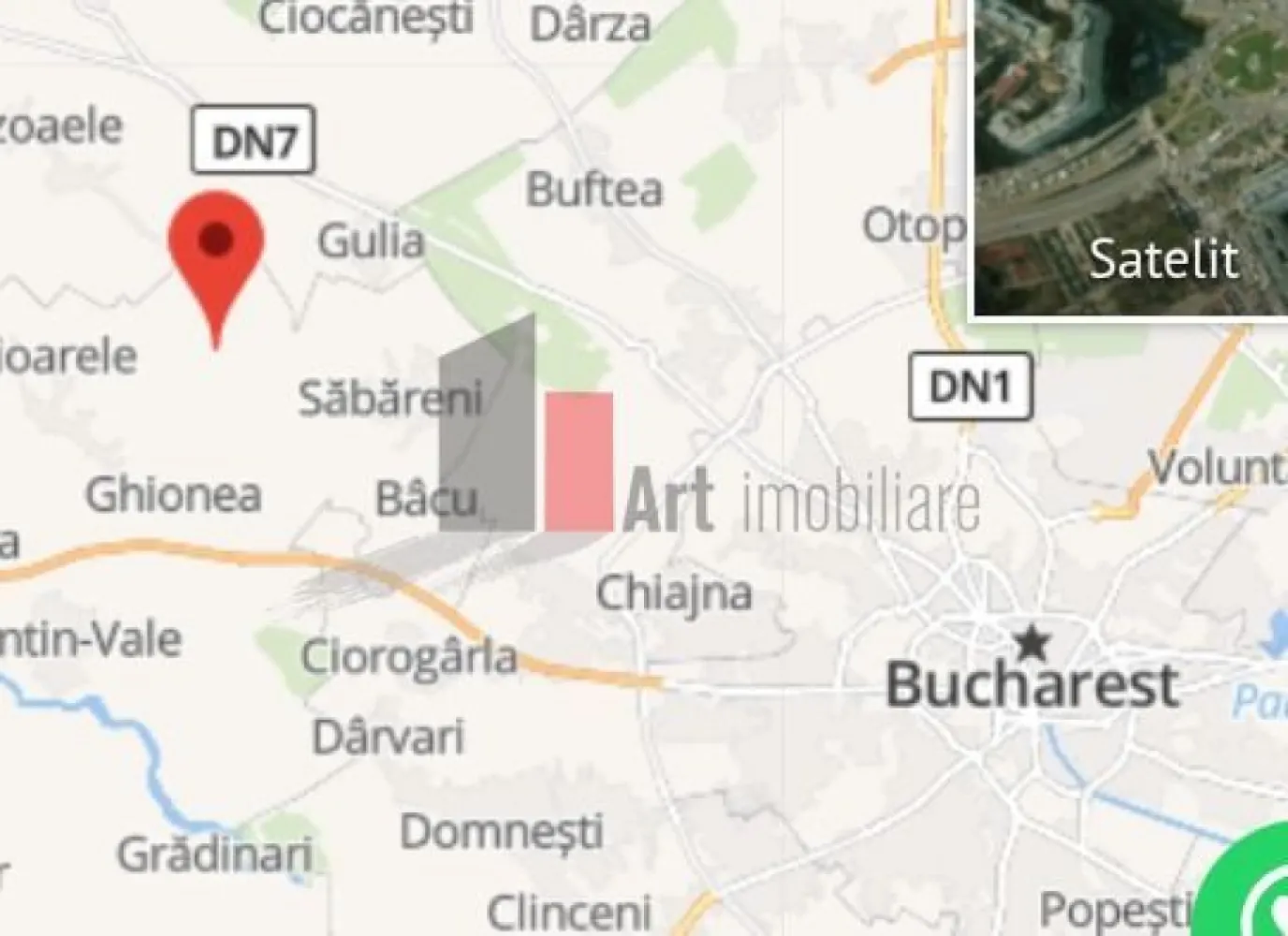 Oportunitate de investiție: Teren intravilan în Cosoba – Nod strategic A0 / A1 - Vă propunem spre achiziție un teren cu un potențial deosebit pentru dezvoltare rezidențială, situat în comuna Coșoba, județul Giurgiu. Proprietatea beneficiază de o poziționare strategică în zona de Nord-Vest față de Capitală, oferind un echilibru perfect între liniștea unei zone verzi și accesibilitatea urbană.
Atuuri principale:
Conectivitate excelentă: Doar 10 minute până la intrarea în București, 2 km distanță de autostrada A1 și doar 1 km de noul nod rutier A0.
Configurație: Teren cu dublă deschidere, optim pentru diverse proiecte de construcție.
Accesibilitate: Pe latura stângă, proprietatea se învecinează cu un drum de servitute, oferind oportunitatea obținerii unui drept de acces suplimentar pentru o mai bună compartimentare a lotului.
Utilități la poartă: Gaz, apă și electricitate disponibile la drumul principal. 

Mai exista un teren la vanzare la 100 m de acesta. Pentru detalii sau vizionare va stam la dispozitie.