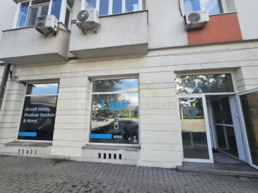 Spațiu comercial 216 mp, vitrină stradală, Calea Griviței – Pod Basarab