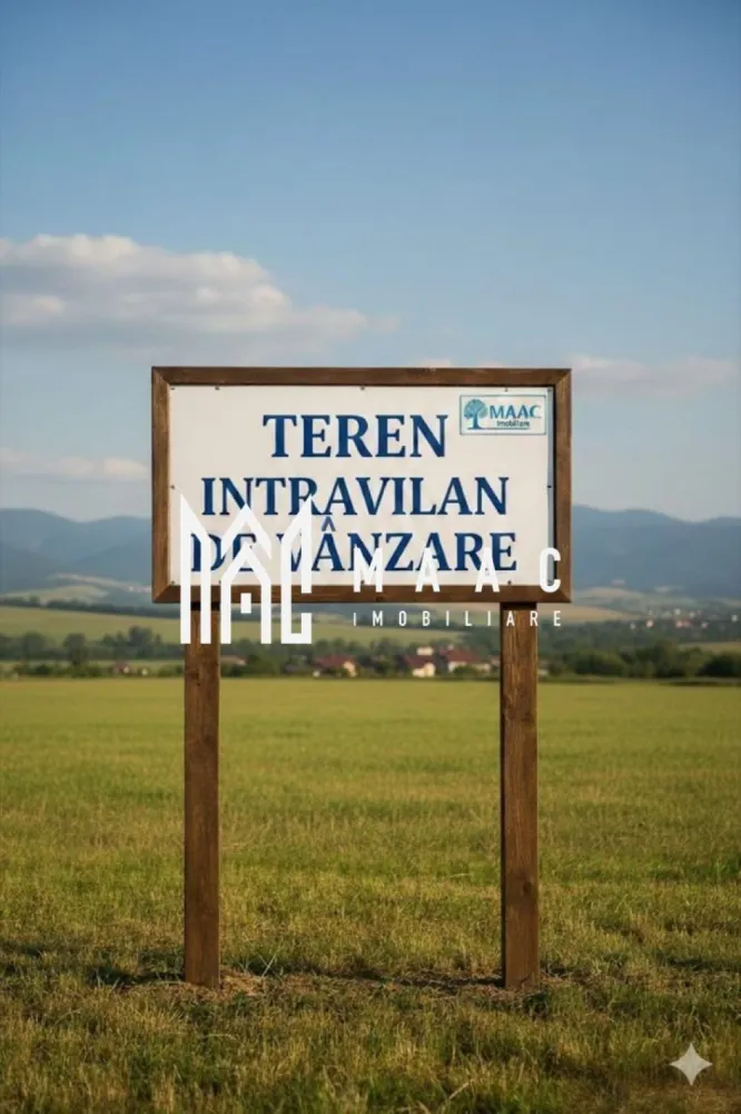 Teren intravilan | 500 mp | Utilități la poartă | Deschidere 19 ml | Alămor - Maac Imobiliare prezintă spre vânzare un teren intravilan situat în localitatea Alămor, județul Sibiu, ideal pentru construcția unei locuințe.
Terenul are o suprafață de 500 mp și beneficiază de o deschidere generoasă la drum de aproximativ 19 metri liniari, oferind multiple posibilități de construire.
Proprietatea dispune de utilități la poartă: gaz, apă, curent electric și canalizare, ceea ce reprezintă un avantaj major pentru viitoarea construcție.
Pe teren se regăsesc pomi fructiferi și viță de vie, fiind potrivit atât pentru locuință, cât și pentru relaxare sau mică grădină.
Zona este una locuită, cu case construite în imediata apropiere, iar accesul se face pe drum asfaltat.
Preț: 13.500 euro
Pentru mai multe detalii sau pentru a programa o vizionare, vă rugăm să menționați telefonic ID-ul anunțului: CP3053014