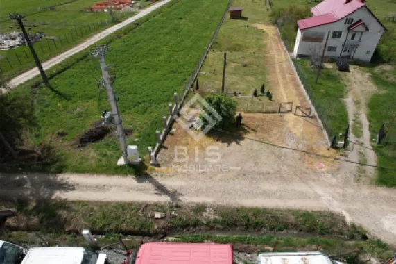 Teren în Crainimăt cu Proiect de Casă Inclus – Gata de Construcție!