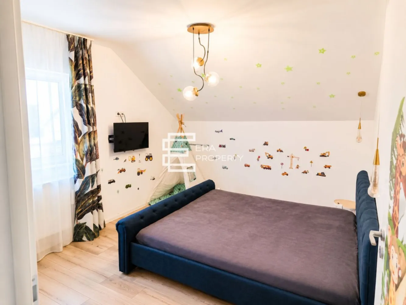 Casă individuală 4 dormitoare | Teren 475 mp | Panouri fotovoltaice| Sura Mare