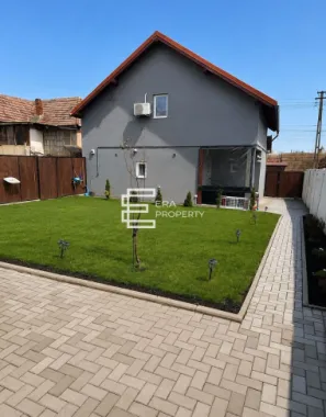 Casă individuală 4 dormitoare | Teren 475 mp | Panouri fotovoltaice| Sura Mare