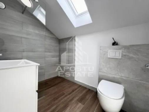 Apartament 3 camere de închiriat, 2 nivele, loc de parcare, Zona Giroc