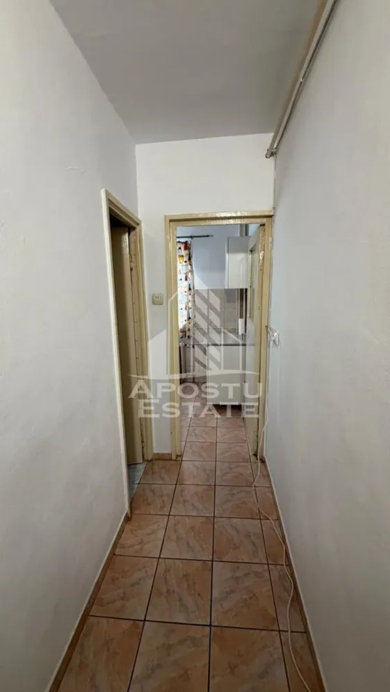 Apartament 1 camere de inchiriat,Circumvalatiunii, Timisoara - Agentia imobiliara APOSTU ESTATE va propune spre inchiriere un apartament cu 1 camere, spatios si luminos, situat in zona Circumvalatiunii, o zona linistita si bine pozitionata din Timisoara, potrivit pentru studenti care isi doresc o locuinta unde sa se simta confortabil si cu acces facil catre scoli, statii de autobuz, supermarketuri , magazine de zona, parcuri.

Suprafata utila: 35 mp
Compartimentare eficienta:
-Hol de acces 
-Bucatarie complet mobilata si utilata, cu loc de luat masa
-Dormitor mobilat si utilat
-Baie prevazuta cu cada

Confort si facilitati:
-Incalzirea apartamentului: colterm
-Apartamentul este complet mobilat si utilat

Localizare:
-Timis,Timisoara, zona Circumvalatiunii– acces facil spre magazine, supermarketul Kaufland, parcuri si mijloace de transport in comun.

Ideal pentru:
-Studenti

Disponibilitate: imediata
Pret chirie lunara: 300 euro 
Programeaza o vizionare pentru a-ti putea imagina viitorul aici!
ID intern: CP3172101