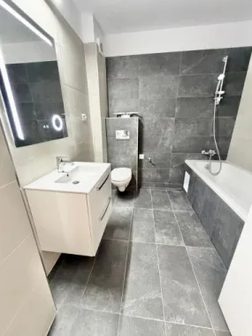 Garsoniera complet mobilata - bd. Timisoara 101N - loc parcare