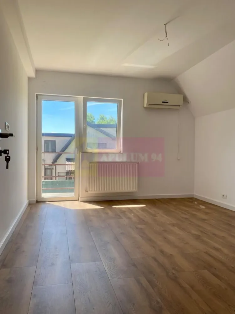 Duplex în vilă, 4 camere, renovat 2025, curte 250 mp, Mogoșoaia