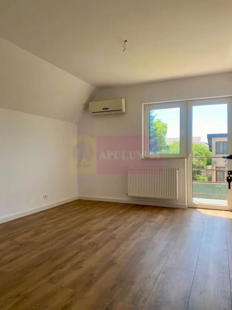 Duplex în vilă, 4 camere, renovat 2025, curte 250 mp, Mogoșoaia