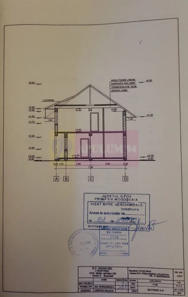 Duplex în vilă, 4 camere, renovat 2025, curte 250 mp, Mogoșoaia