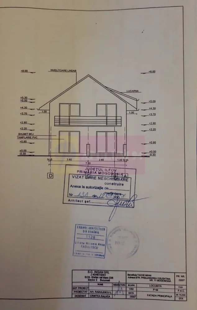 Duplex în vilă, 4 camere, renovat 2025, curte 250 mp, Mogoșoaia