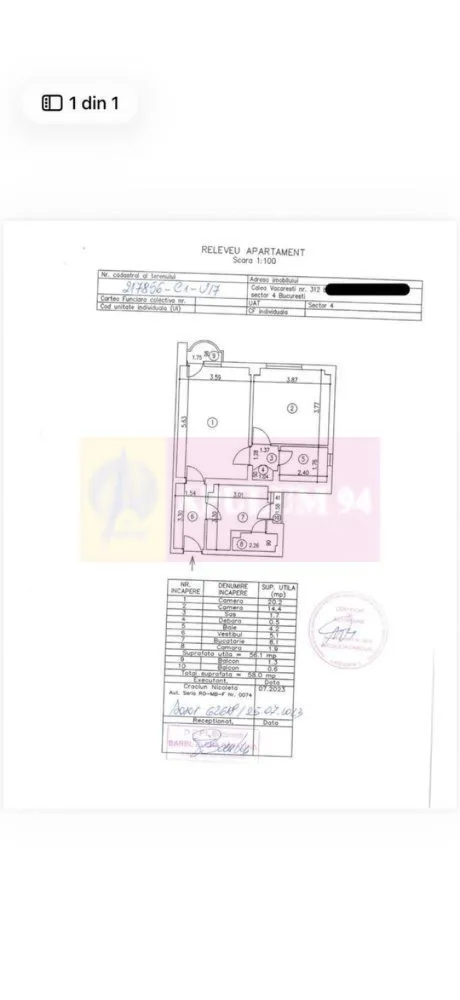 Apartament 2 camere complet mobilat, Tineretului -Vacaresti