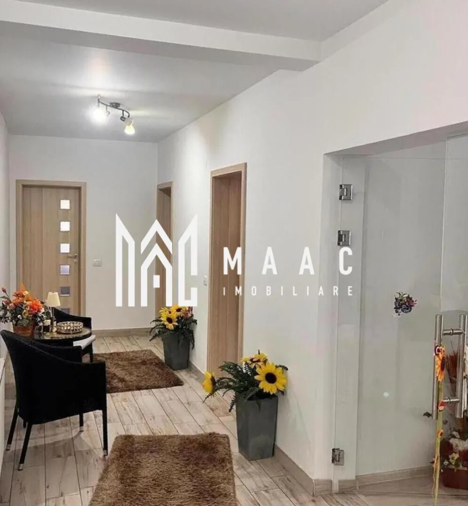 Apartament 2 camere | Cartierul Arhitecților, Sibiu | 74 mp, parcare inclusă - Apartament de vânzare în Sibiu, în Cartierul Arhitecților - Calea Cisnădiei, cu 74 mp utili, parcare inclusă și balcon.

Detalii proprietate:
• 2 camere: 1 dormitor și 1 living foarte spațios
• bucătărie separată și 1 baie
• suprafață utilă: 74 mp
• etaj 2
• construit în 2015
• 1 balcon cu acces atât din bucătărie, cât și din living
• loc de parcare inclus

Context zonă:
Imobilul este situat pe strada Constantin Lepadatu, în zona Cartierul Arhitecților - Calea Cisnădiei, Sibiu, cu o adresă clară pentru cei care caută un apartament de vânzare în această zonă.

Pentru mai multe detalii sau pentru stabilirea unei vizionări, contactați echipa MAAC Imobiliare și menționați codul CP3172906.