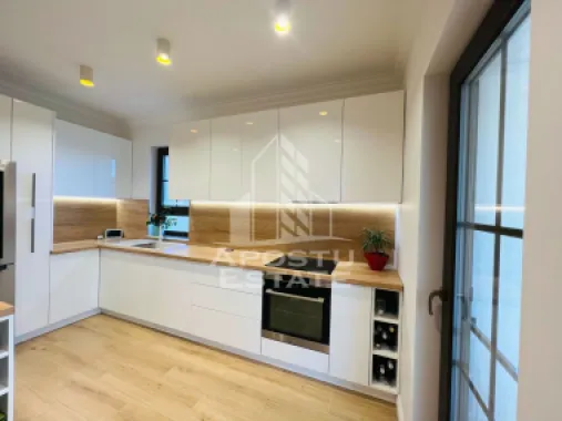 Duplex smart,5 camere,utilat si mobilat lux,Dumbravita Central