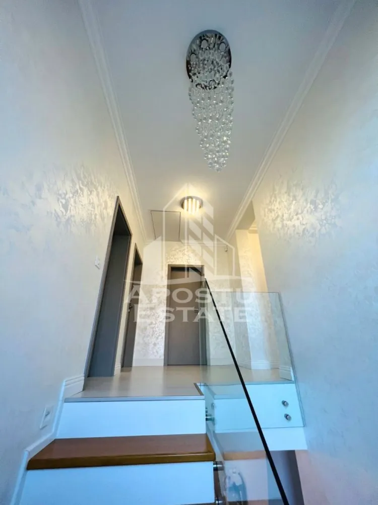 Duplex smart,5 camere,utilat si mobilat lux,Dumbravita Central