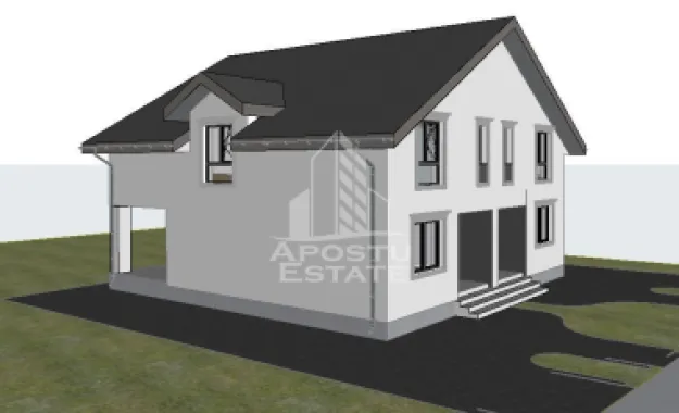 Duplex cu 4 camere P+M, in Sacalaz