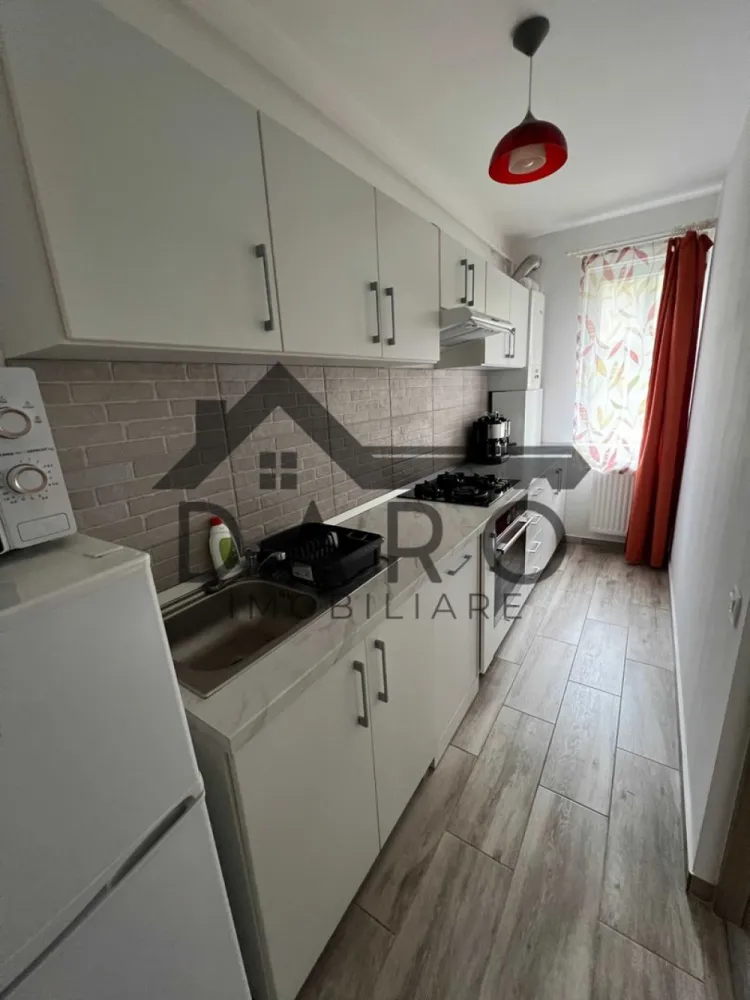 Apartament 1 cameră mobilat și utilat - str Gloriei, Tudor