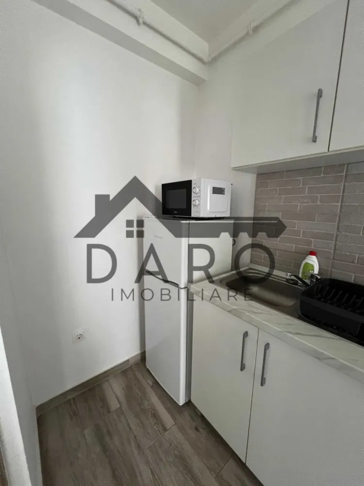 Apartament 1 cameră mobilat și utilat - str Gloriei, Tudor