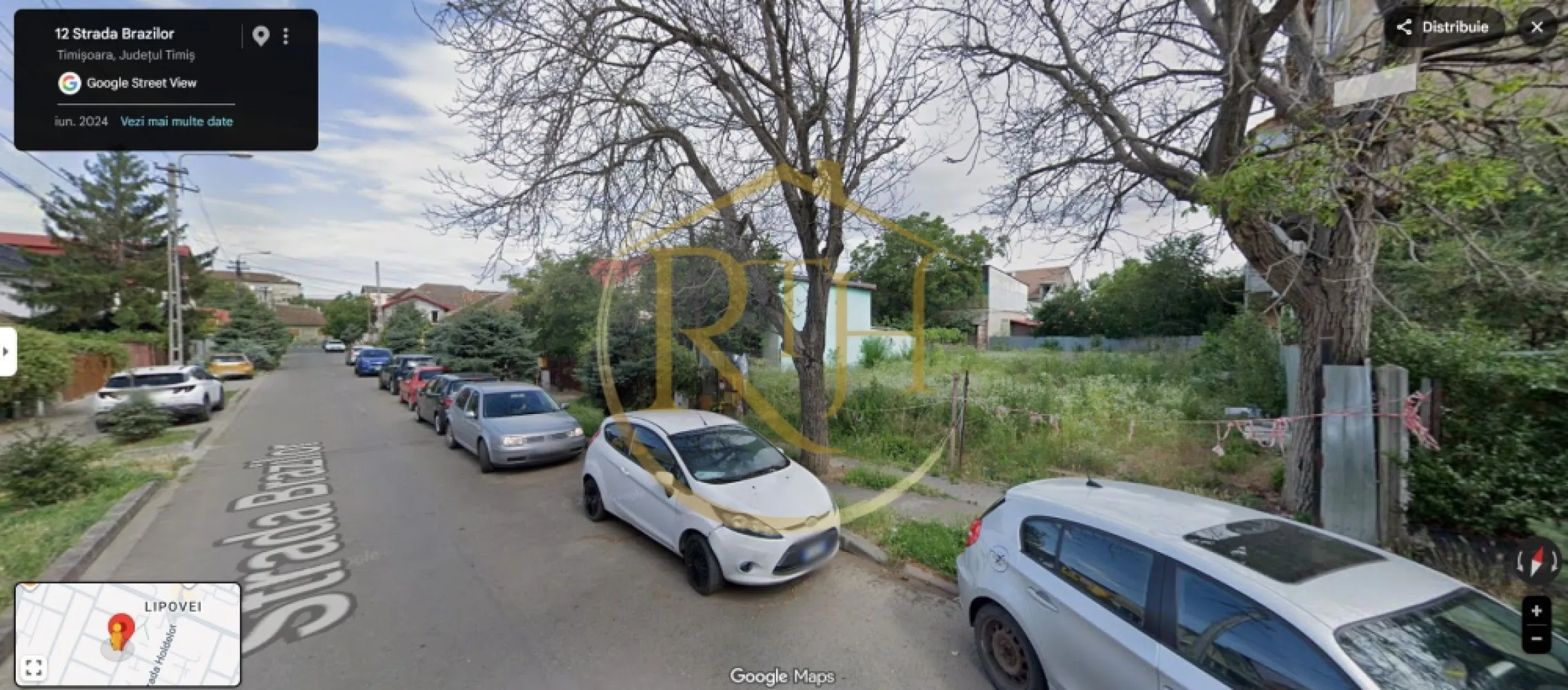 De vânzare teren intravilan pentru construcții, zona Lipovei, Timișoara 701 mp - Oportunitate excelentă de investiție în zona Lipovei, una dintre cele mai căutate și bine poziționate zone din Timișoara. Oferim spre vânzare două terenuri situate pe strada Brazilor nr. 15, langa Piata Noua, la doar aproximativ 10 minute de Iulius Mall, într-un cartier dezvoltat, cu acces rapid către școli, magazine, mijloace de transport și principalele artere ale orașului.
Terenurile sunt intravilane și se vând exclusiv împreună, având o suprafață totală de 701 mp, compusă din parcela din față, cu front stradal de aproximativ 18 ml și o suprafață de 354 mp, respectiv parcela din spate, în suprafață de 347 mp. Configurația terenului îl face potrivit pentru dezvoltare rezidențială, inclusiv pentru construcția unui duplex sau a unei locuințe individuale.
Conform PUG Timișoara, terenul este încadrat în zona Liu – locuințe cu regim redus de înălțime, permițând construirea de case individuale sau locuințe semicolective (maximum două unități locative), cu regim de înălțime de tip (S)+P+1+M sau (S)+P+1+R, respectiv D+P+M sau D+P+R, și o înălțime maximă de până la 12 m. Indicatorii urbanistici oferă un POT de 35% și un CUT de 0,9, asigurând o utilizare eficientă a terenului.
Terenul beneficiază de utilități în zonă – apă, canalizare, gaz și energie electrică – iar accesul este facil. Zona este una consolidată urbanistic, cu locuințe existente și infrastructură completă, oferind siguranță și stabilitate investiției.
Datorită poziționării și reglementărilor urbanistice, proprietatea reprezintă o alegere foarte bună atât pentru construcția unei locuințe proprii, cât și pentru o investiție cu potențial de valorificare ulterioară.

Prețul total pentru ambele terenuri este de 197.000 euro, aproximativ 280 euro/mp - 0% Comision Agentie !
Proprietate reprezentată în exclusivitate de RealTimHouse.ro – Un pas spre un loc doar al tău.