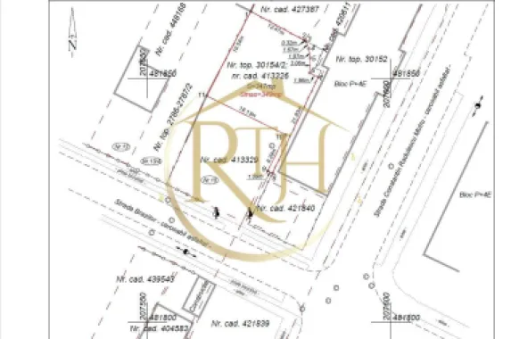 De vânzare teren intravilan pentru construcții, zona Lipovei, Timișoara 701 mp