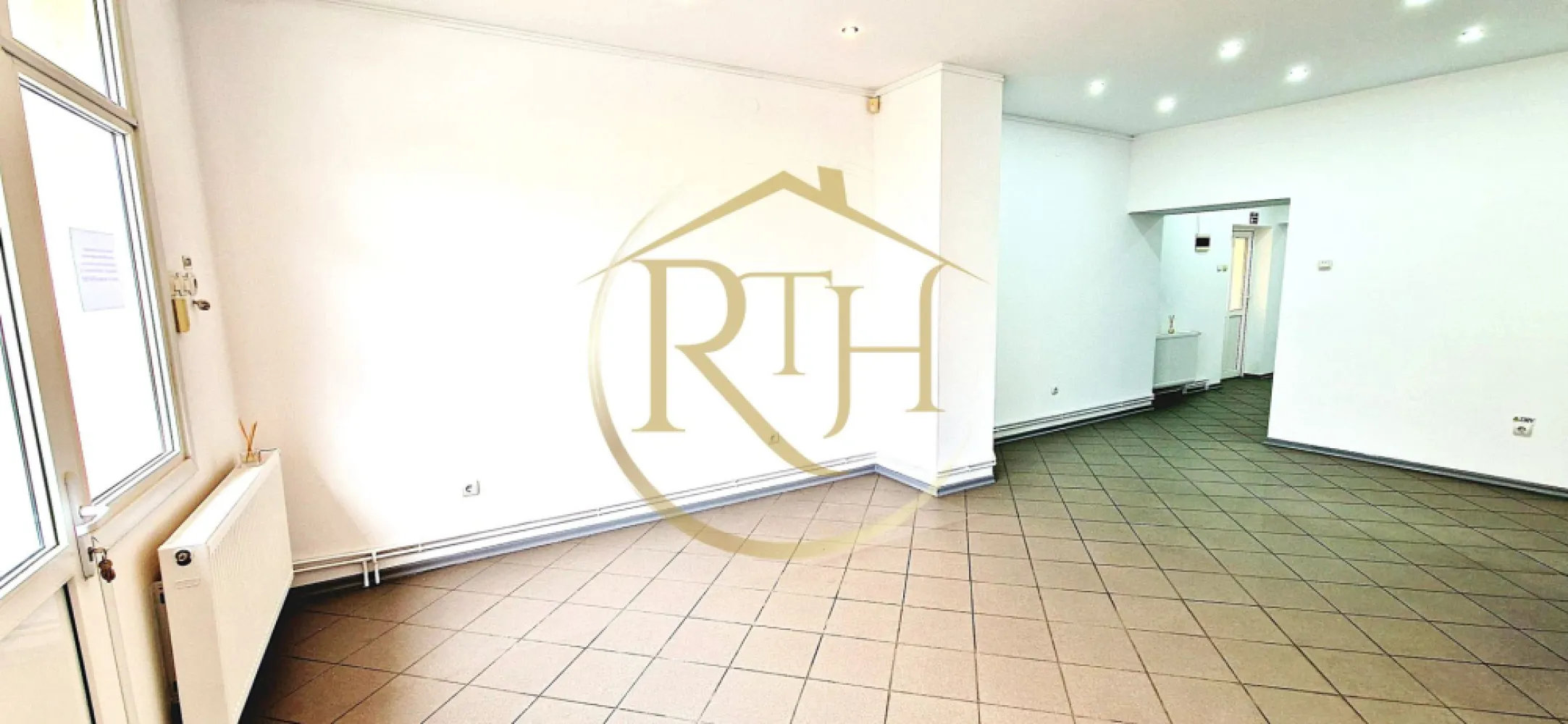 Spațiu comercial/birouri de închiriat – vad comercial excelent – zona Bălcescu
