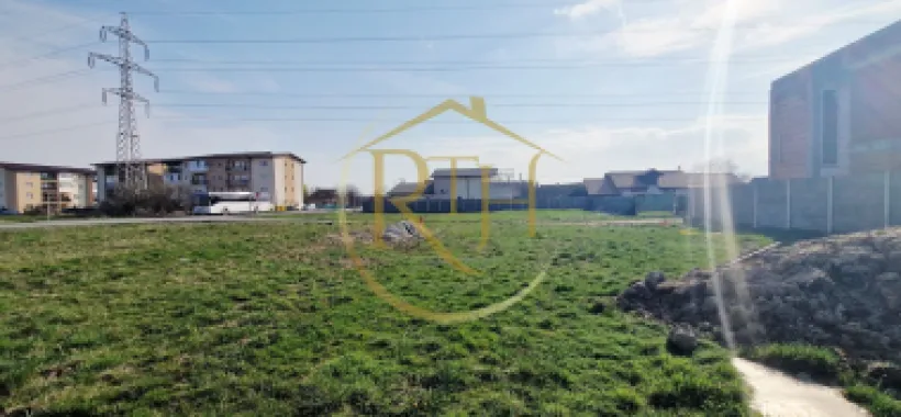 Vand teren intravilan cu proiect si autorizatie de constructie in Giroc