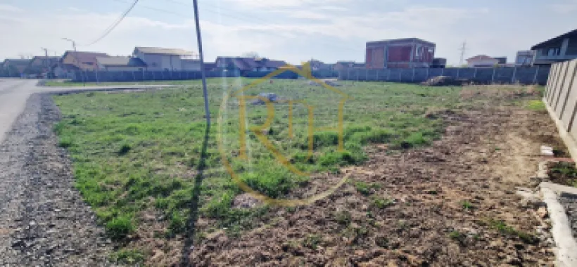 Vand teren intravilan cu proiect si autorizatie de constructie in Giroc