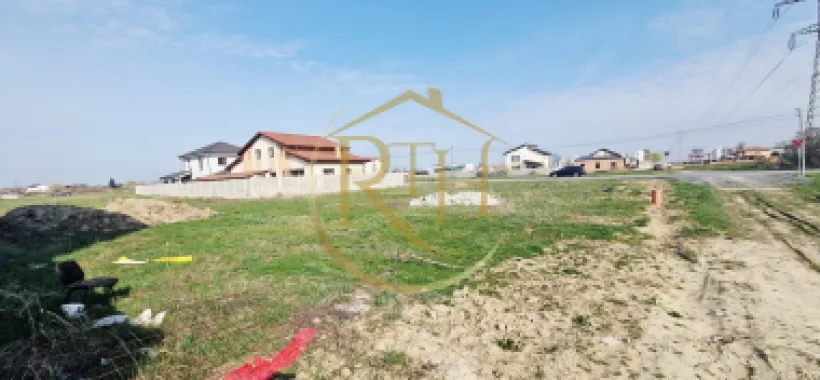 Vand teren intravilan cu proiect si autorizatie de constructie in Giroc