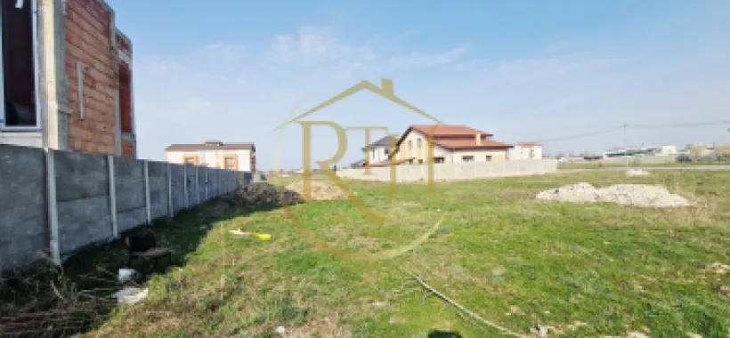 Vand teren intravilan cu proiect si autorizatie de constructie in Giroc