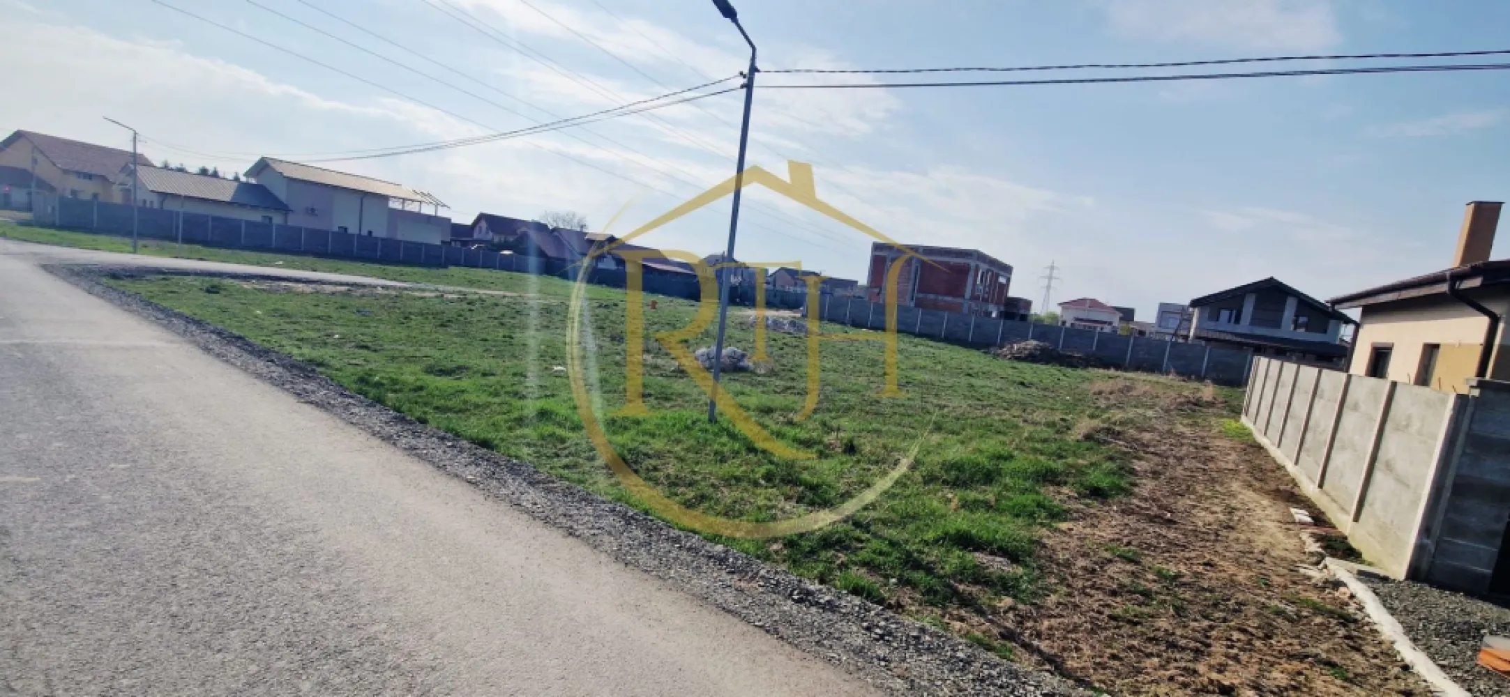 Vand teren intravilan cu proiect si autorizatie de constructie in Giroc
