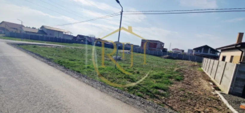 Vand teren intravilan cu proiect si autorizatie de constructie in Giroc