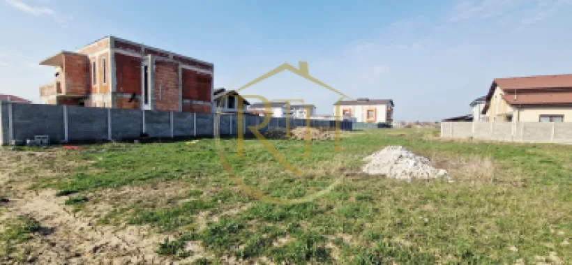 Vand teren intravilan cu proiect si autorizatie de constructie in Giroc