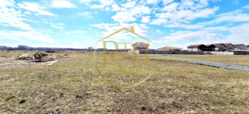 Oferim spre vanzare parcela pentru duplex, Giroc, suprafata 507 mp, 2 fronturi