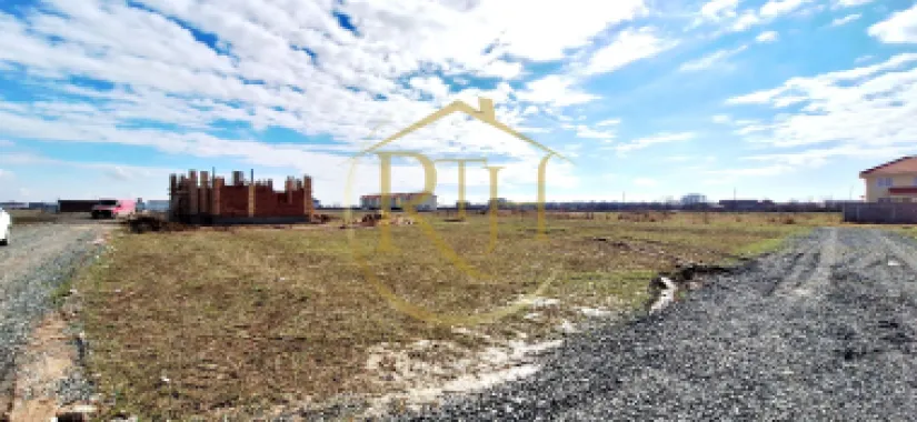 Oferim spre vanzare parcela pentru duplex, Giroc, suprafata 507 mp, 2 fronturi