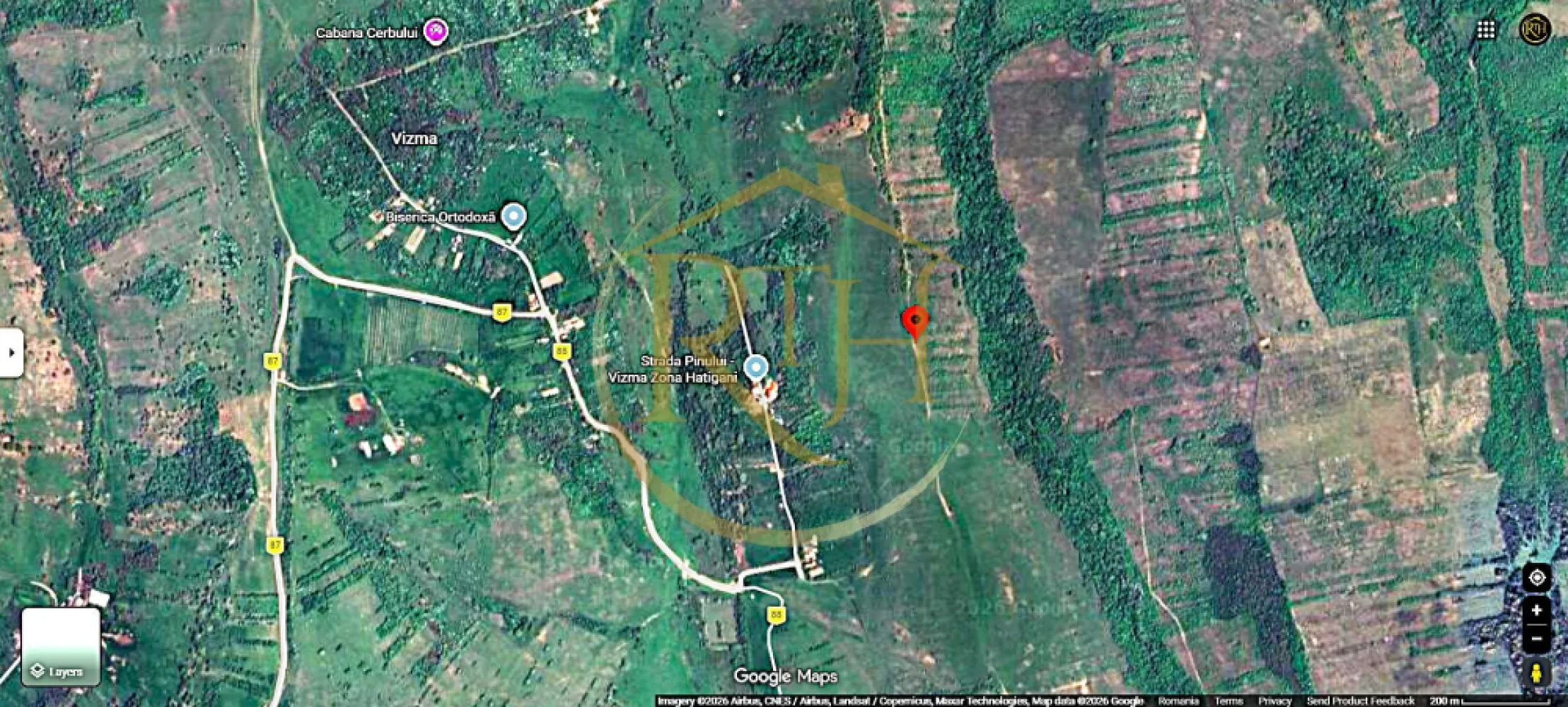 Terenuri extravilane de vânzare – Vizma & Crivobara, comuna Secaș, jud. Timiș - Vă propunem spre vânzare parcele de teren extravilan situate în zonele Vizma și Crivobara, aparținând de comuna Secaș, județul Timiș.

Terenurile sunt amplasate într-un cadru natural deosebit, cu priveliste panoramică asupra dealurilor, în apropierea pădurii și a unui pârâu, oferind un mediu liniștit, aer curat și potențial ridicat de dezvoltare. Proprietățile se află în apropierea graniței dintre județele Timiș și Arad, ceea ce le conferă un avantaj strategic și acces facil către ambele direcții.

Zona este în continuă dezvoltare, în apropiere fiind deja construite case de vacanță și locuințe permanente, fapt ce confirmă atractivitatea și potențialul regiunii.

📐 Suprafețe disponibile:

69.300 mp

40.900 mp

25.000 mp

33.300 mp

31.700 mp

Unele parcele beneficiază de acces direct la drum, iar suprafețele compacte le fac ușor de exploatat și atractive pentru fermieri sau investitori.

📍 Localizare avantajoasă:

Aproximativ 65 km de Timișoara

Aproximativ 40 km de Lugoj

Zonă cu acces facil către drumurile principale din județ

Poziționare aproape de limita dintre județele Timiș și Arad

📄 Situație juridică clară:

✔️ Teren intabulat
✔️ Carte funciară liberă de sarcini
✔️ Disponibil pentru vânzare imediată

🌾 Potențial:

Terenurile sunt potrivite pentru:

✔️ Proiecte recreative sau case de vacanță
✔️ Posibilă dezvoltare rezidențială în perspectivă
✔️ Investiție pe termen mediu și lung
✔️ Activități agricole
✔️Investiție pe termen lung
✔️Posibilă dezvoltare viitoare, în funcție de reglementările urbanistice

💰 Preț:

0,8 Euro / mp
Preț ușor negociabil, în funcție de parcelă.

🔑 Concluzie profesională

Aceste proprietăți reprezintă o oportunitate solidă pentru investitori, fermieri sau persoane interesate de achiziția unor suprafețe generoase de teren agricol într-o zonă naturală, liniștită și în dezvoltare din județul Timiș, la un preț competitiv raportat la piață.

📞 Pentru informații suplimentare, documentație cadastrală sau programarea unei vizionări, vă stau la dispoziție.
 Proprietate reprezentata in exclusivitate de RealTimHouse.ro . Un pas spre un loc doar al tau !