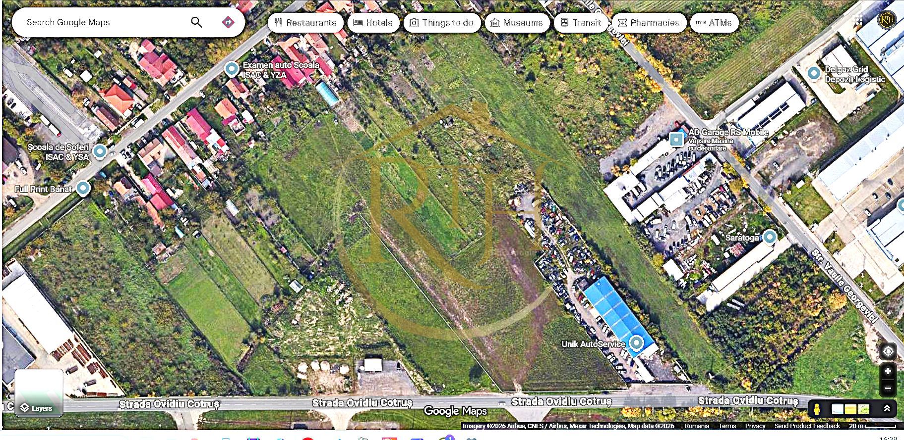Vand teren intravilan Zona Fraidorf,comison ,,0''