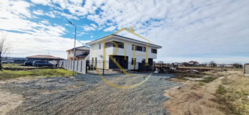 🏡 Duplex modern 5 camere în Giarmata Vii | 123 mp utili |290 mp teren.