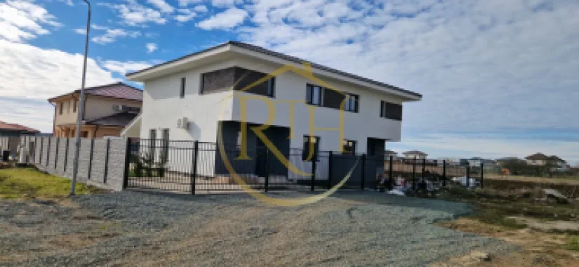 🏡 Duplex modern 5 camere în Giarmata Vii | 123 mp utili |290 mp teren.