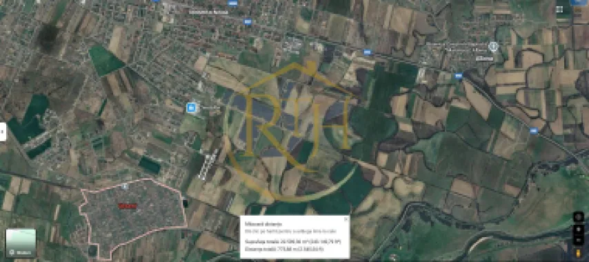 De vanzare parcele teren intravilan in Urseni pentru constructii rezidentiale.