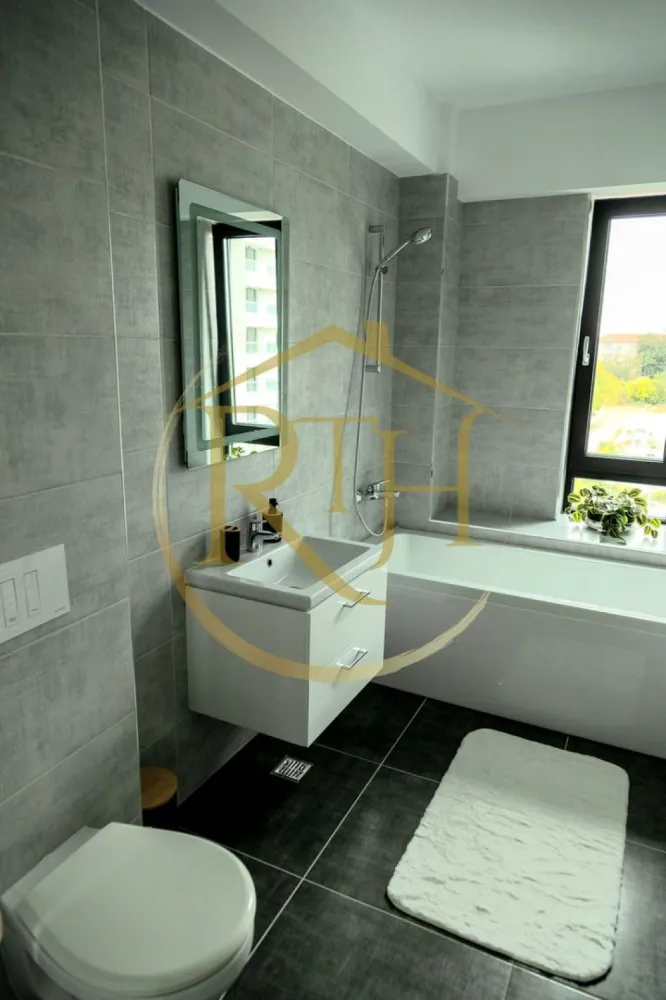 Oferim spre inchiriere apartament cu 3 camere, totul Nou, zona Lipovei,Bloc Nou
