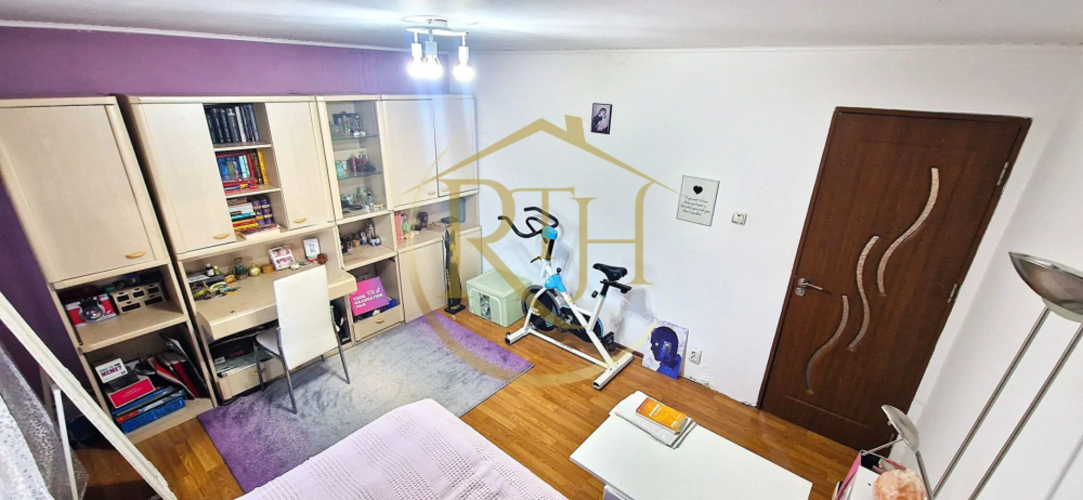 Vand apartament 2 camere,zona linistita cu mult spatiu verde ,0 Comision