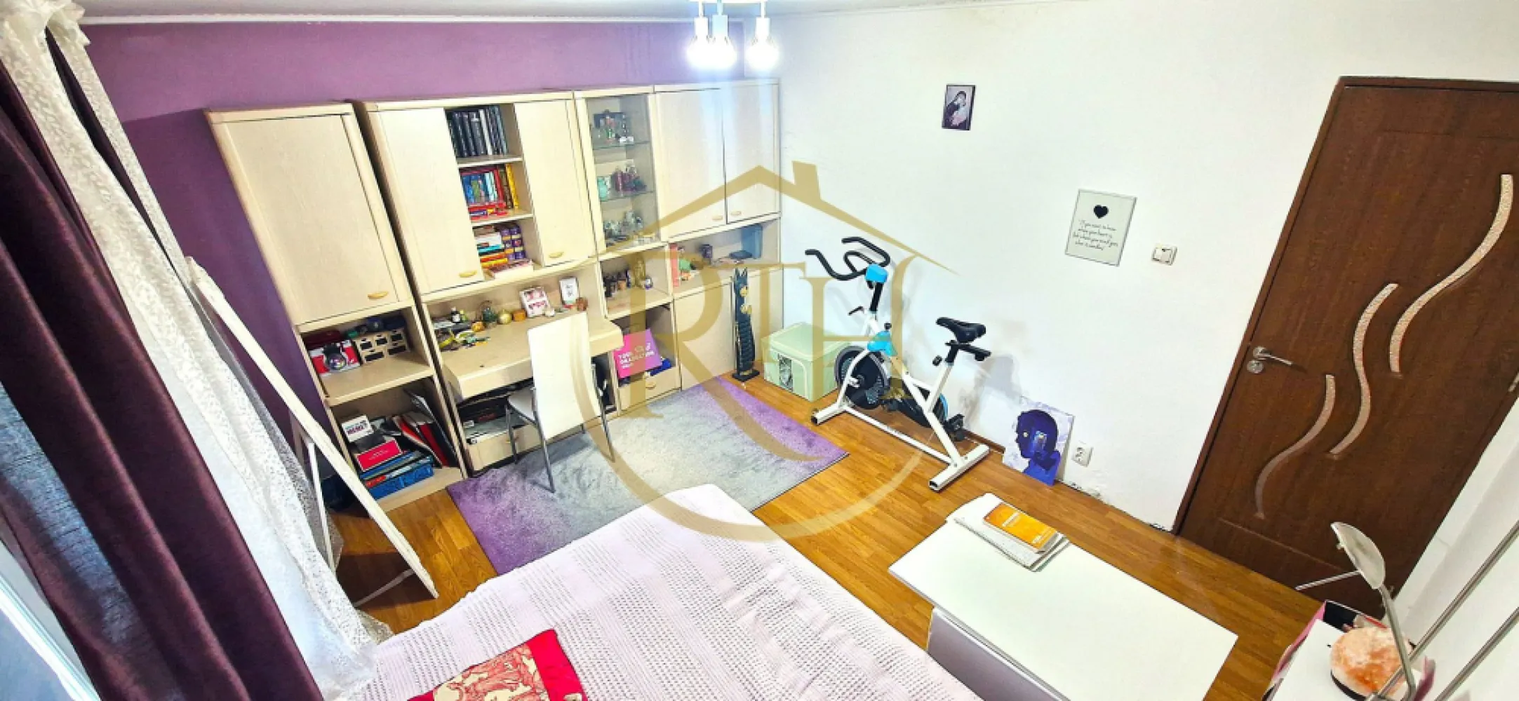 Vand apartament 2 camere,zona linistita cu mult spatiu verde ,0 Comision