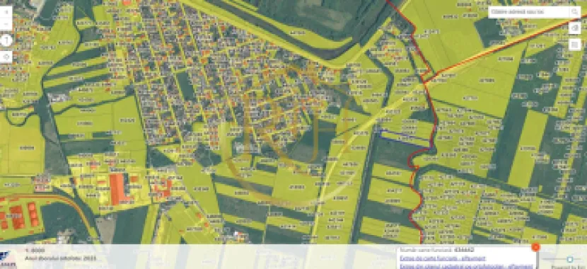 Teren de vânzare – 11.273 mp – zona Plopi, Timișoara Sud.