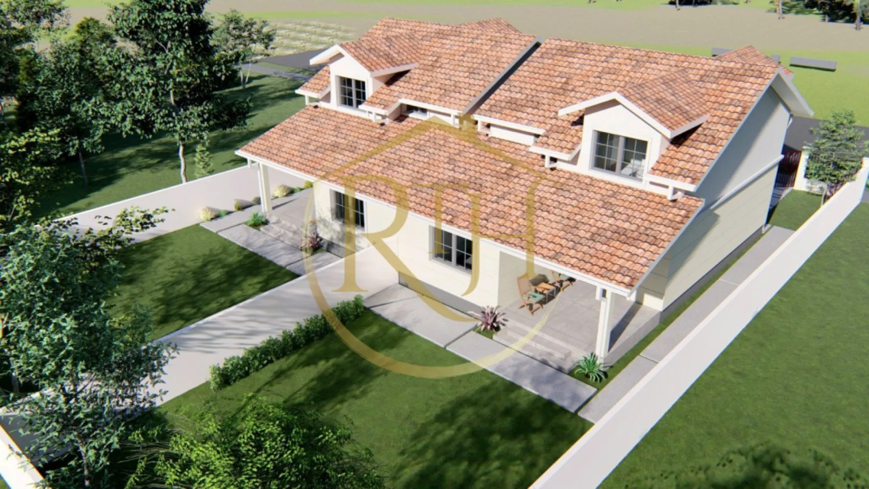 Oferim spre vanzare Duplex, regim P+M, Mosnita Noua, langa Valery, 0% Comision - Vă propunem spre vânzare două jumătăți de duplex moderne și bine compartimentate, situate în Moșnița Nouă, pe strada Diana, la doar aproximativ 150 de metri de strada principală, în spatele salii de evenimente Valery. Locația este excelentă, oferind acces facil către magazinele Lidl, Penny, Auchan, aflate la doar 2 minute distanță, precum și către urcarea pe centura de Sud a orașului Timișoara, ceea ce asigură o conexiune rapidă cu orașul și zonele adiacente.

Proprietățile sunt în curs de construcție și vor fi predate complet finalizate, la cheie, cu finisaje de înaltă calitate, selectate atent pentru a asigura un ambient confortabil, modern și durabil. Casele au regim de înălțime Parter + Mansardă și sunt poziționate într-o zonă liniștită, cu stradă în curs de asfaltare. Cele două unități sunt complet separate prin camerele tehnice, ceea ce oferă un plus de intimitate și izolare fonică între locuințe.
Fiecare locuință dispune de o suprafață utilă de 100 mp, iar suprafața total construită este de 155 mp. La parter regăsim un hol de intrare, un dormitor, living spațios cu acces către terasa acoperită de 16 mp, o bucătărie separată, baie și camera tehnică. La etaj sunt două dormitoare, dintre care unul beneficiază de dressing propriu, o baie și hol de distribuție.
Construcția este realizată din cărămidă Porotherm, acoperiș din țiglă și izolație exterioară eficientă. Încălzirea va fi asigurată prin centrală termică pe gaz și sistem de încălzire în pardoseală, oferind un confort termic ridicat în orice sezon. Fiecare unitate beneficiază de toate utilitățile: gaz, curent, apă și canalizare.
Suprafața totală a terenului este de 315 mp pentru fiecare unitate, oferind spațiu generos pentru amenajări exterioare și locuri de parcare.

Proprietatea este oferită în exclusivitate de RealTimHouse.ro – Un pas spre un loc doar al tău!
Pentru mai multe detalii și programarea unei vizite, nu ezitați să ne contactați. Suntem aici pentru a vă oferi toate informațiile necesare și pentru a vă ajuta să faceți un pas sigur spre noul dumneavoastră cămin.
Preț: 210.000 euro, ușor negociabil.
Nu se plătește comision agenție.